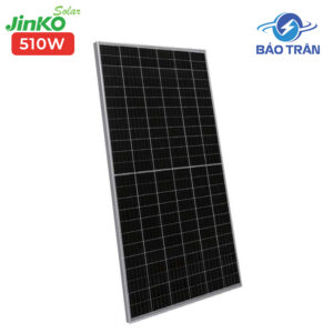 Tấm pin năng lượng mặt trời - Jinko Solar Tiger Pro TR 510W