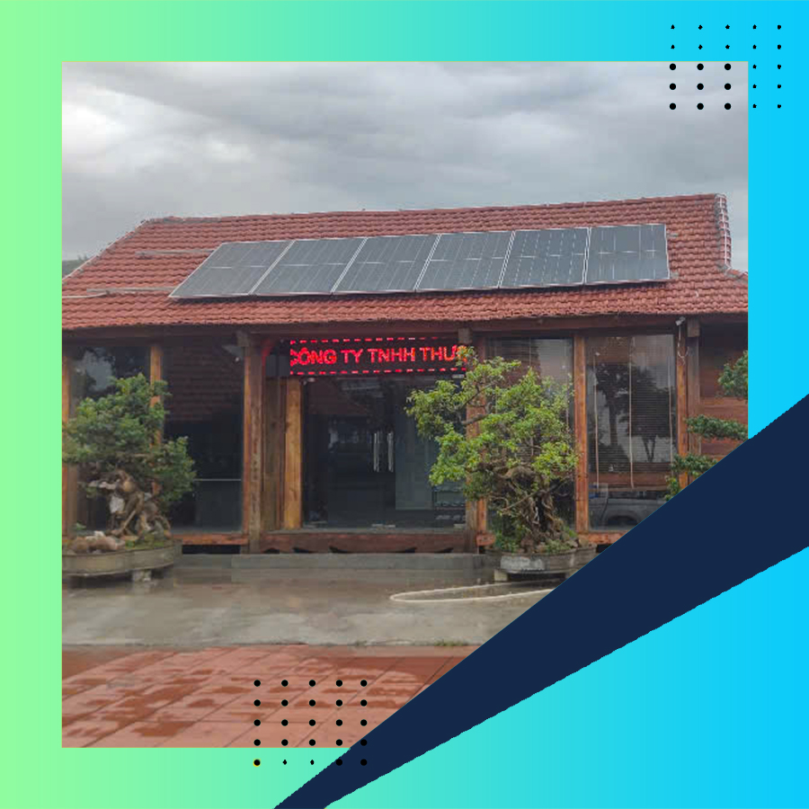 Văn phòng Bảo Trân Solar