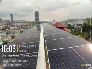 lắp đặt điện mặt trời tại Hạ Long 4